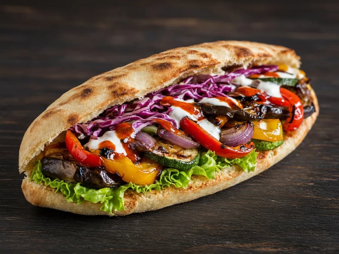 Gemüsedöner