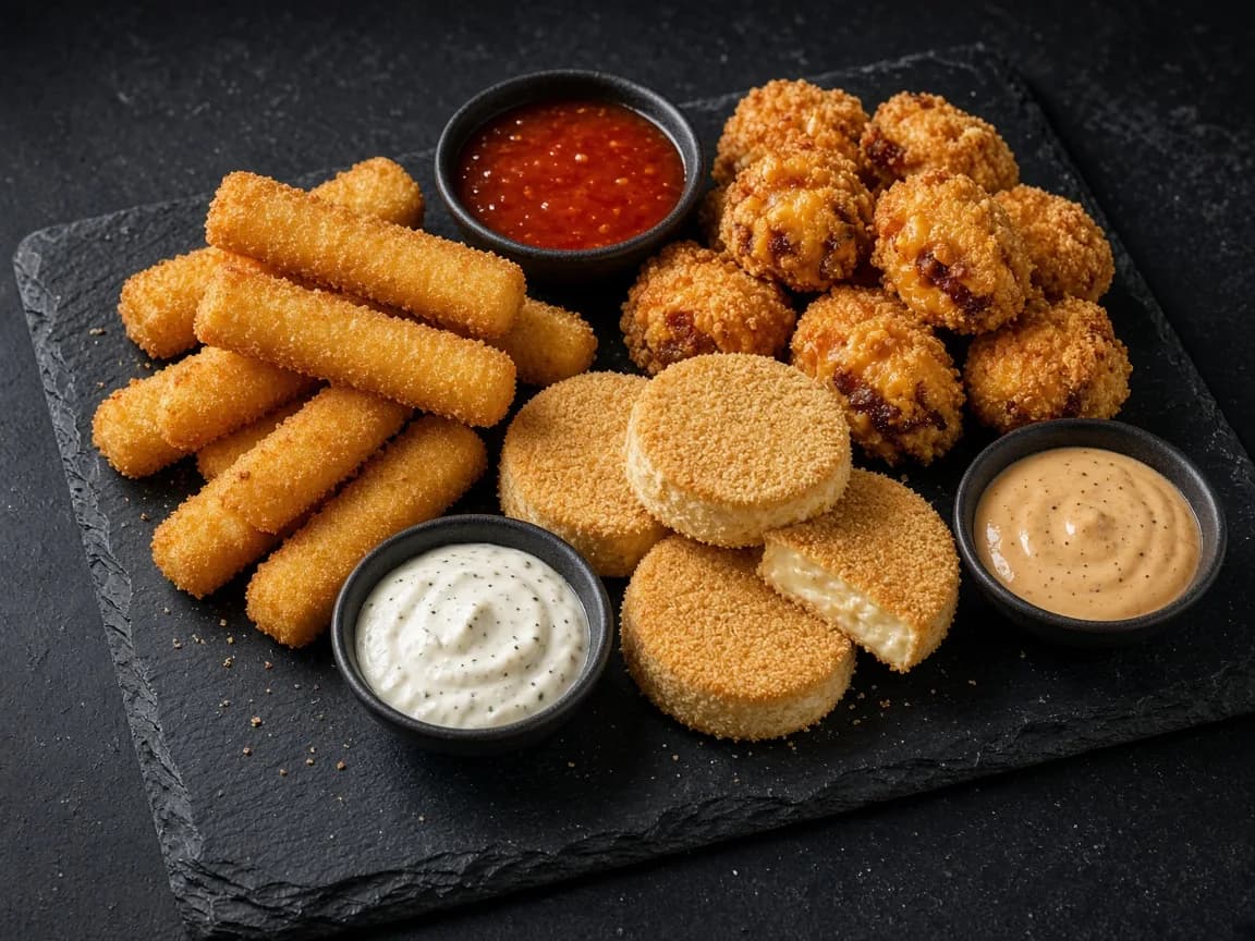 Mozzarella Sticks (6 Stück)