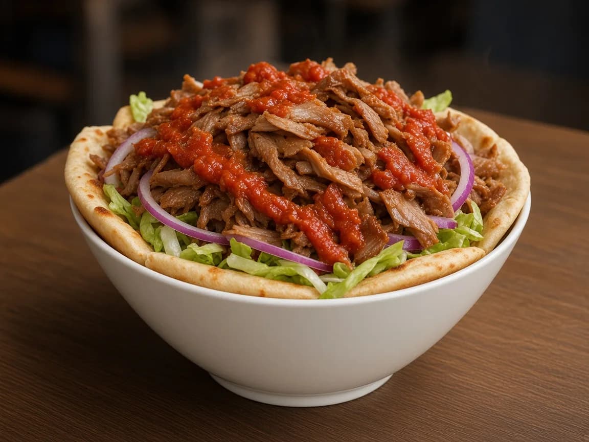 Döner in der Schale