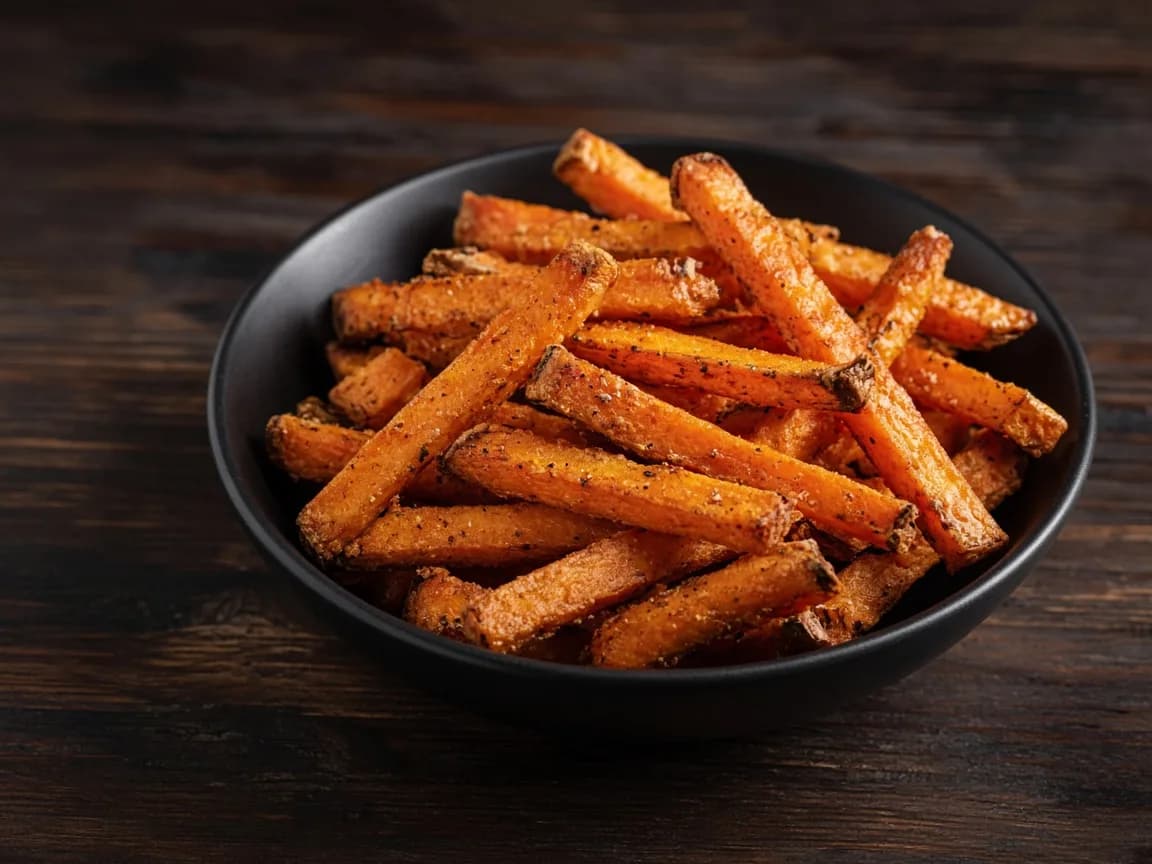 Süßkartoffel Pommes